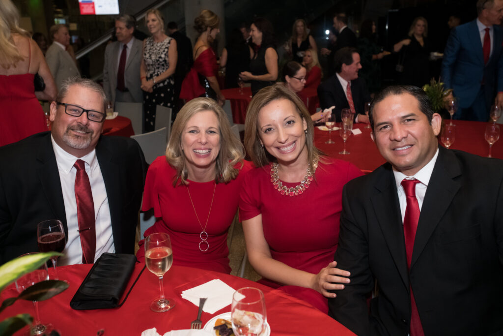 Red Tie Gala Cancer Support Community North Texas